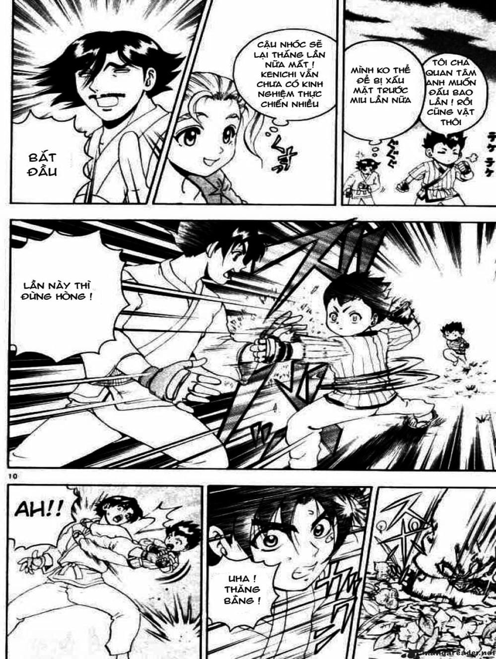 Truyện Tranh Kenichi Võ Sĩ Mạnh Nhất - History’s Strongest Disciple Kenichi trang 5