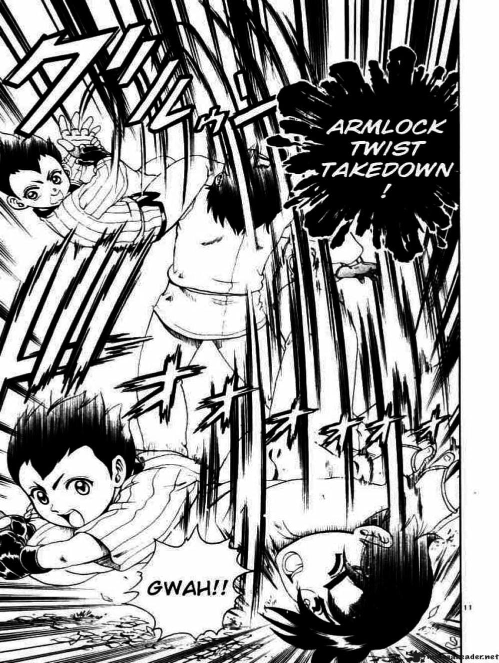 Truyện Tranh Kenichi Võ Sĩ Mạnh Nhất - History’s Strongest Disciple Kenichi trang 5