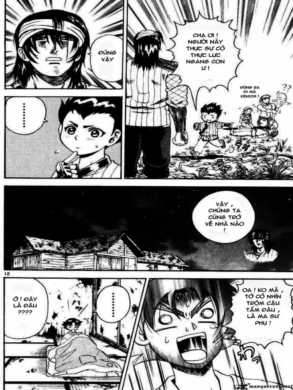 Truyện Tranh Kenichi Võ Sĩ Mạnh Nhất - History’s Strongest Disciple Kenichi trang 5
