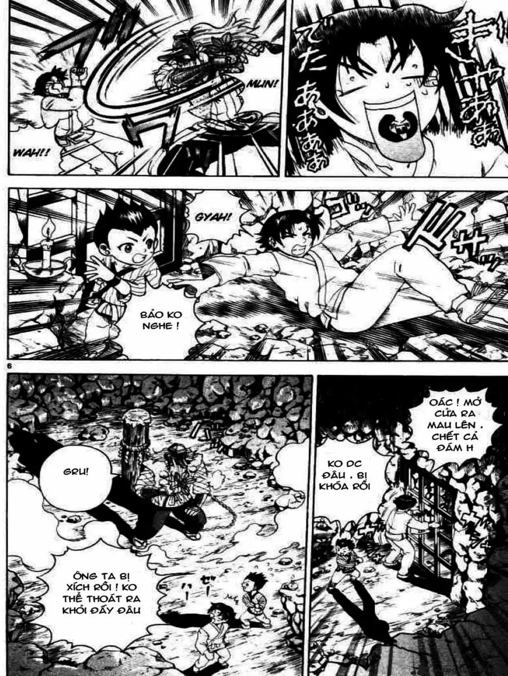 Truyện Tranh Kenichi Võ Sĩ Mạnh Nhất - History’s Strongest Disciple Kenichi trang 5