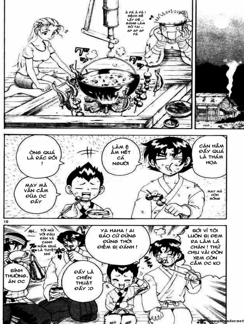 Truyện Tranh Kenichi Võ Sĩ Mạnh Nhất - History’s Strongest Disciple Kenichi trang 5