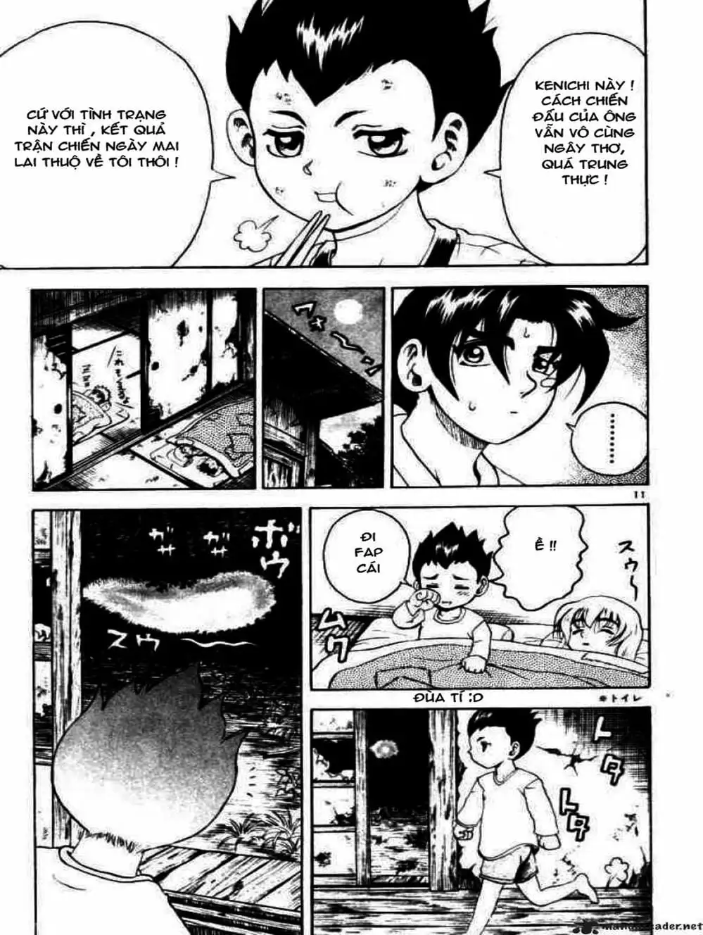 Truyện Tranh Kenichi Võ Sĩ Mạnh Nhất - History’s Strongest Disciple Kenichi trang 5