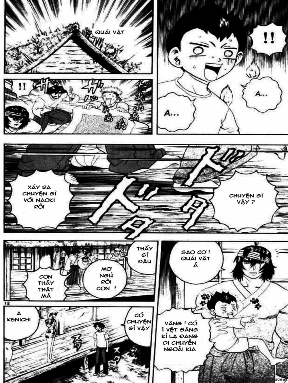 Truyện Tranh Kenichi Võ Sĩ Mạnh Nhất - History’s Strongest Disciple Kenichi trang 5