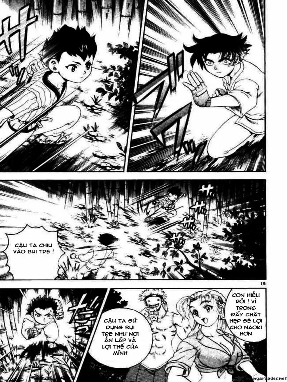 Truyện Tranh Kenichi Võ Sĩ Mạnh Nhất - History’s Strongest Disciple Kenichi trang 5