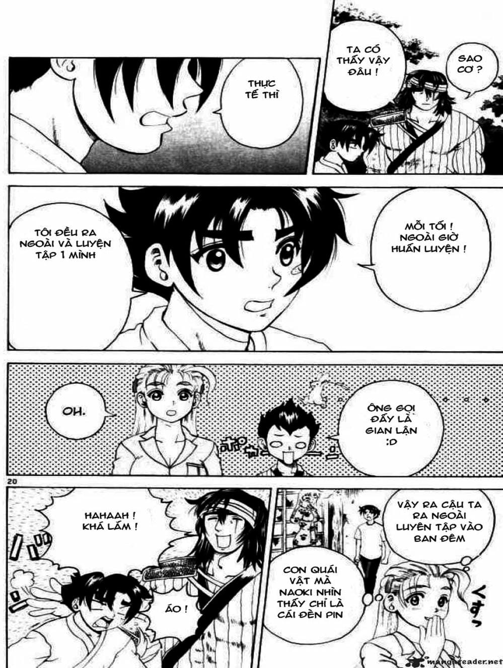 Truyện Tranh Kenichi Võ Sĩ Mạnh Nhất - History’s Strongest Disciple Kenichi trang 5