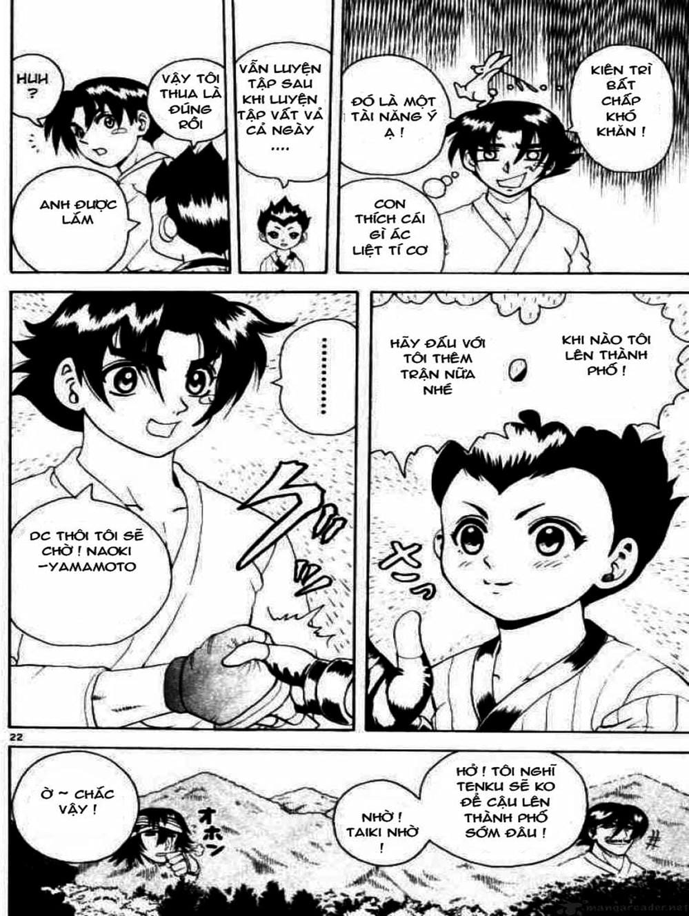 Truyện Tranh Kenichi Võ Sĩ Mạnh Nhất - History’s Strongest Disciple Kenichi trang 5