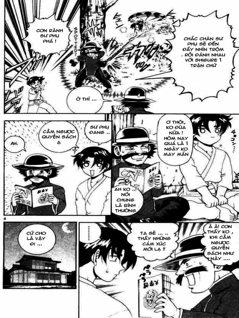 Truyện Tranh Kenichi Võ Sĩ Mạnh Nhất - History’s Strongest Disciple Kenichi trang 5