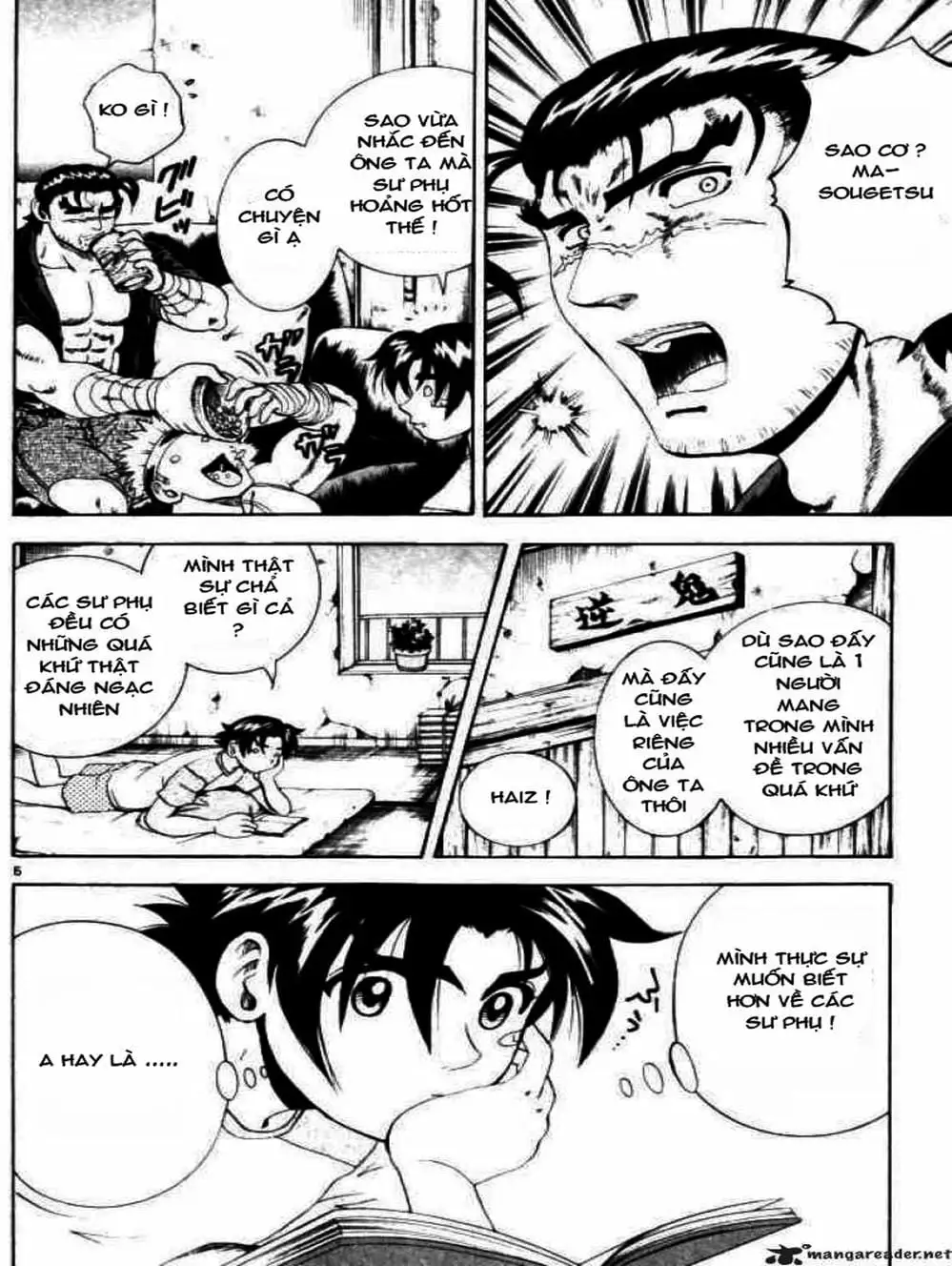 Truyện Tranh Kenichi Võ Sĩ Mạnh Nhất - History’s Strongest Disciple Kenichi trang 5