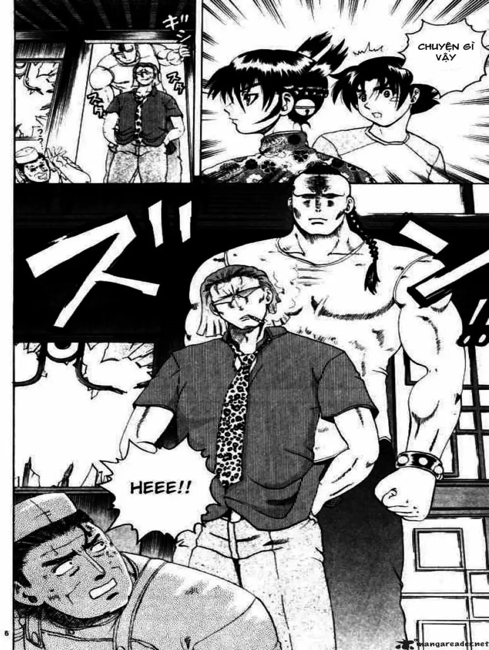 Truyện Tranh Kenichi Võ Sĩ Mạnh Nhất - History’s Strongest Disciple Kenichi trang 5