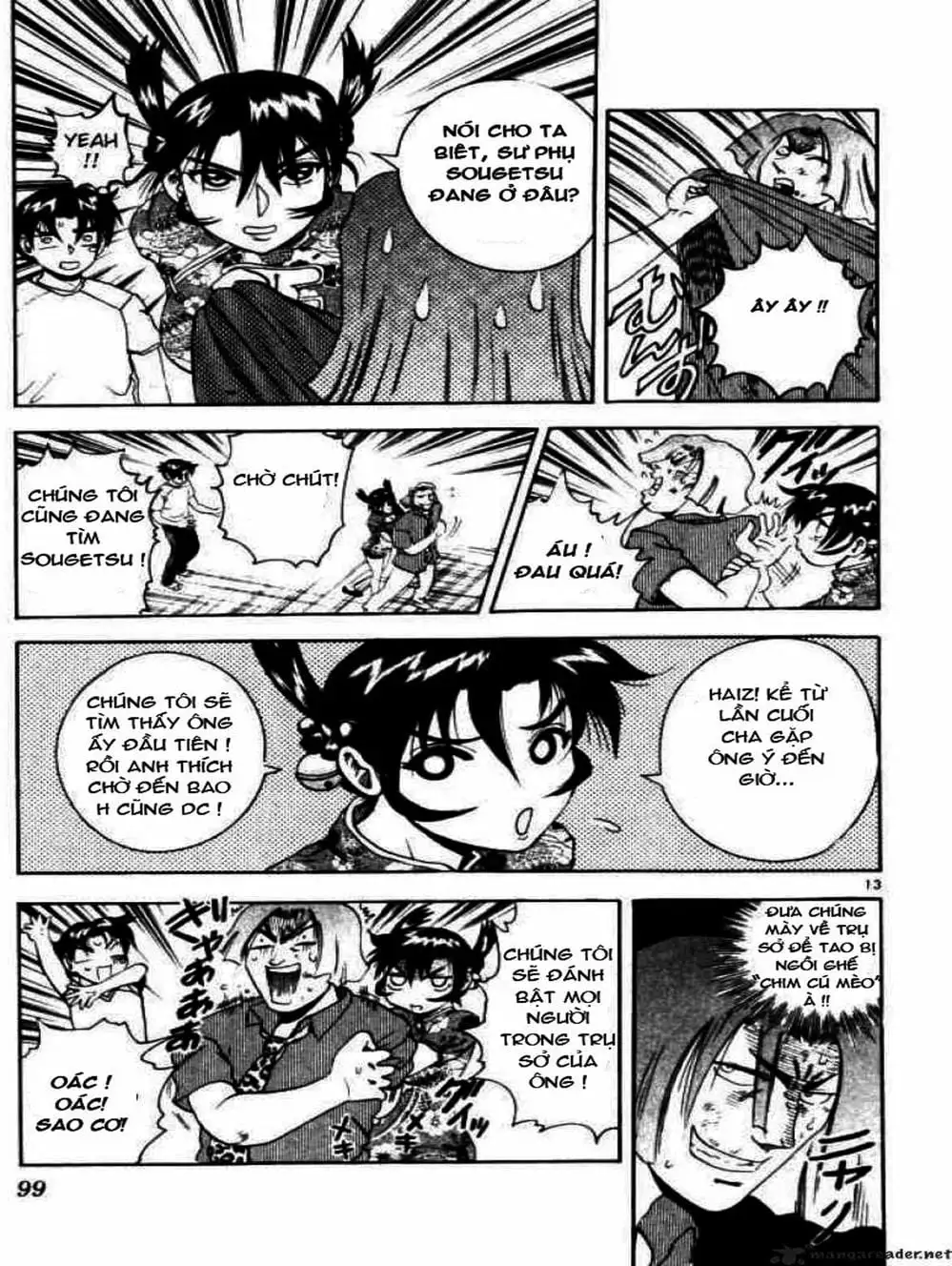 Truyện Tranh Kenichi Võ Sĩ Mạnh Nhất - History’s Strongest Disciple Kenichi trang 5