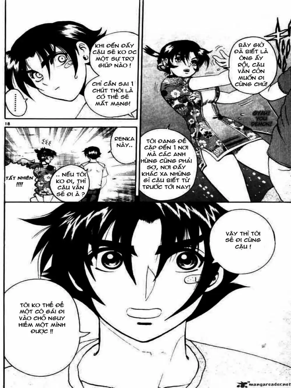 Truyện Tranh Kenichi Võ Sĩ Mạnh Nhất - History’s Strongest Disciple Kenichi trang 5