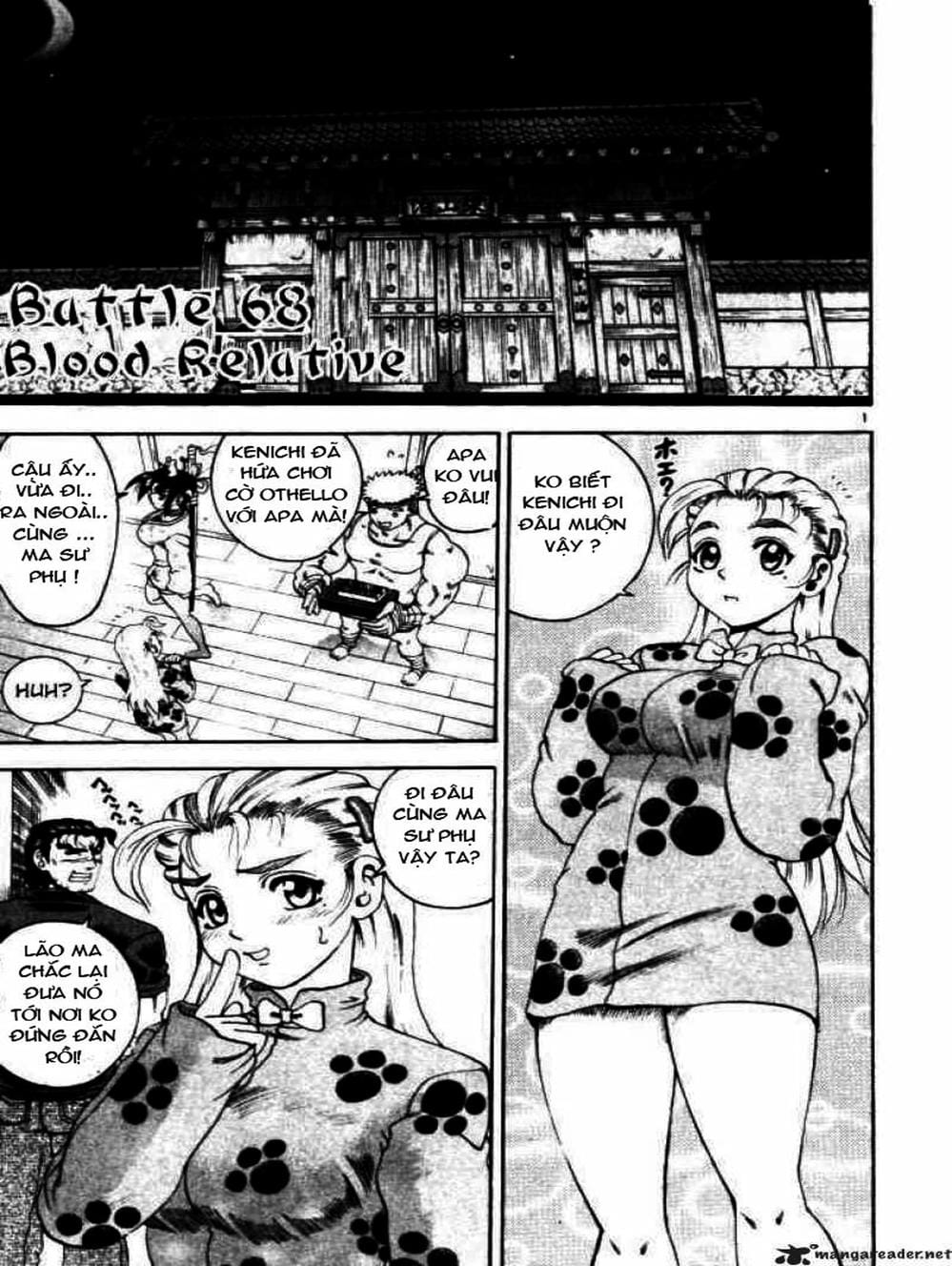 Truyện Tranh Kenichi Võ Sĩ Mạnh Nhất - History’s Strongest Disciple Kenichi trang 5
