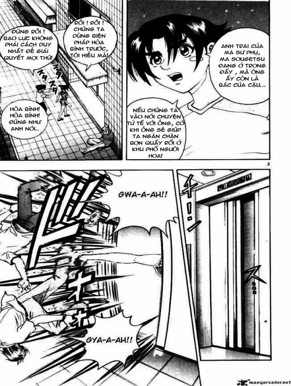 Truyện Tranh Kenichi Võ Sĩ Mạnh Nhất - History’s Strongest Disciple Kenichi trang 5