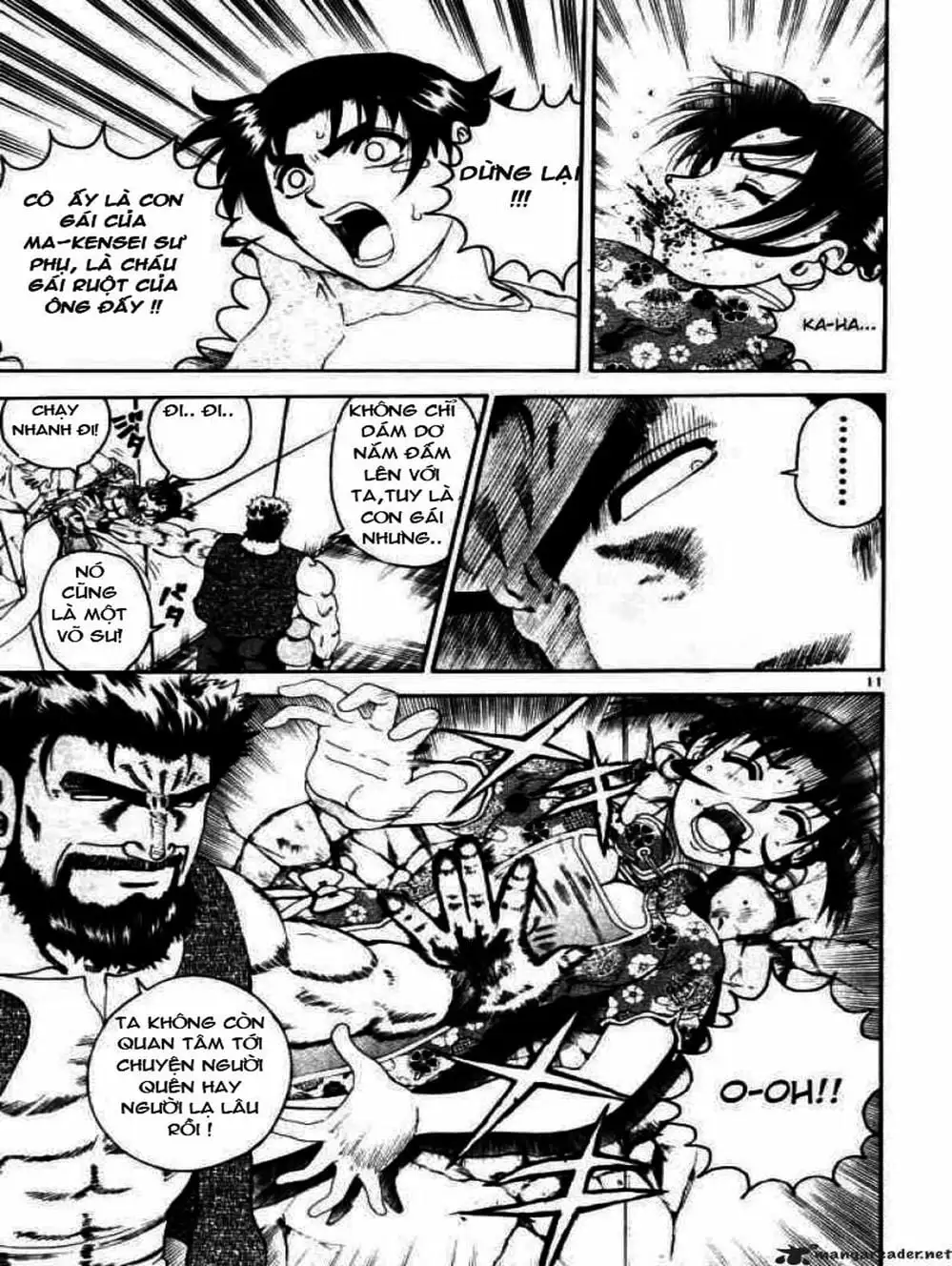 Truyện Tranh Kenichi Võ Sĩ Mạnh Nhất - History’s Strongest Disciple Kenichi trang 5