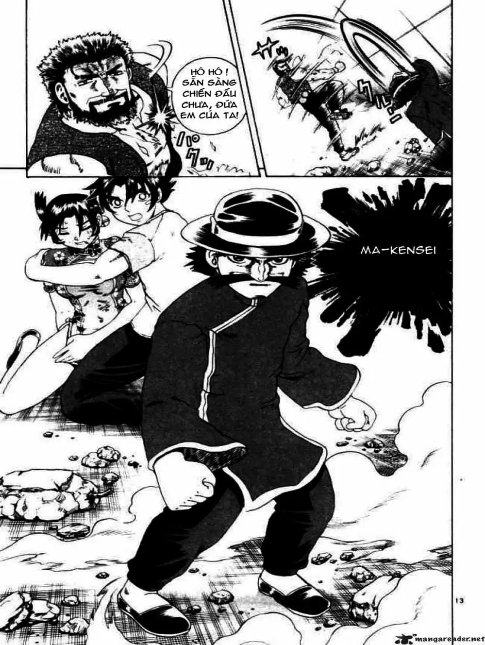 Truyện Tranh Kenichi Võ Sĩ Mạnh Nhất - History’s Strongest Disciple Kenichi trang 5