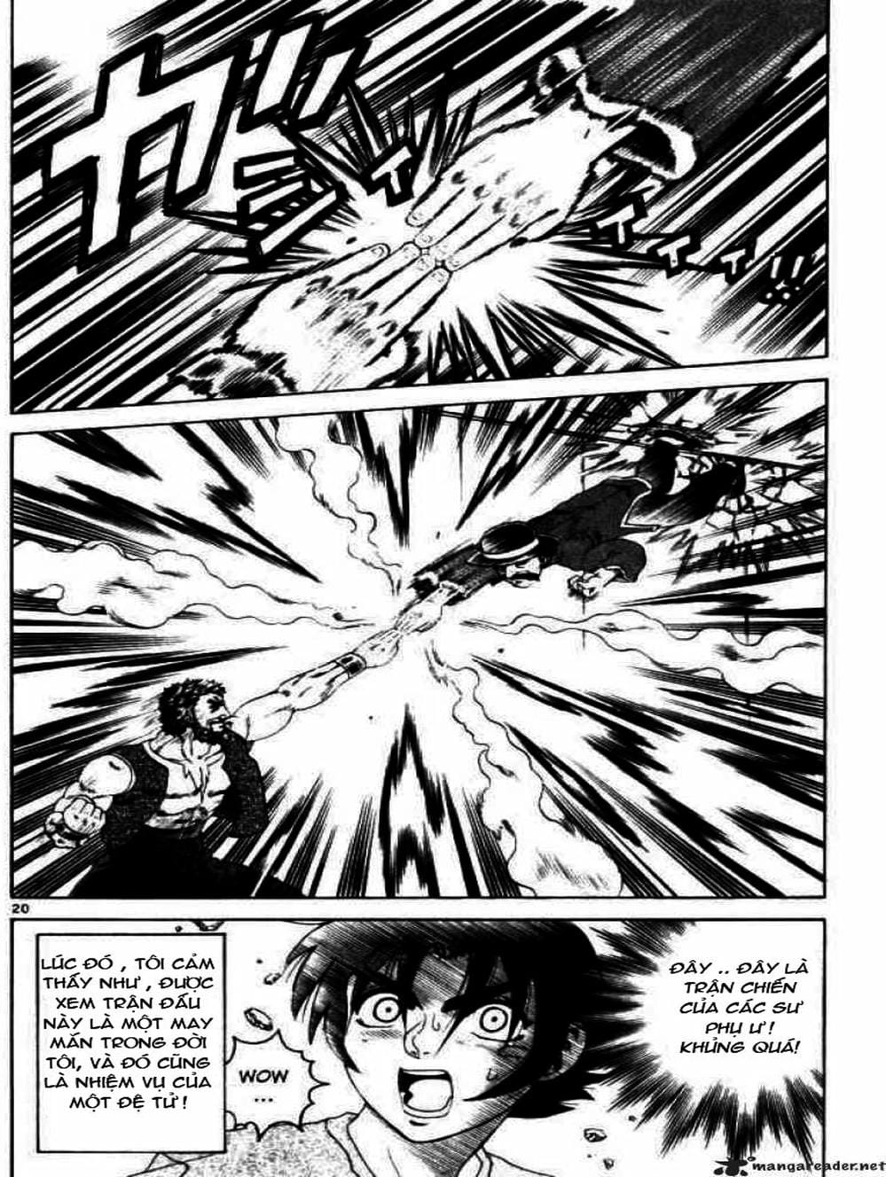 Truyện Tranh Kenichi Võ Sĩ Mạnh Nhất - History’s Strongest Disciple Kenichi trang 5