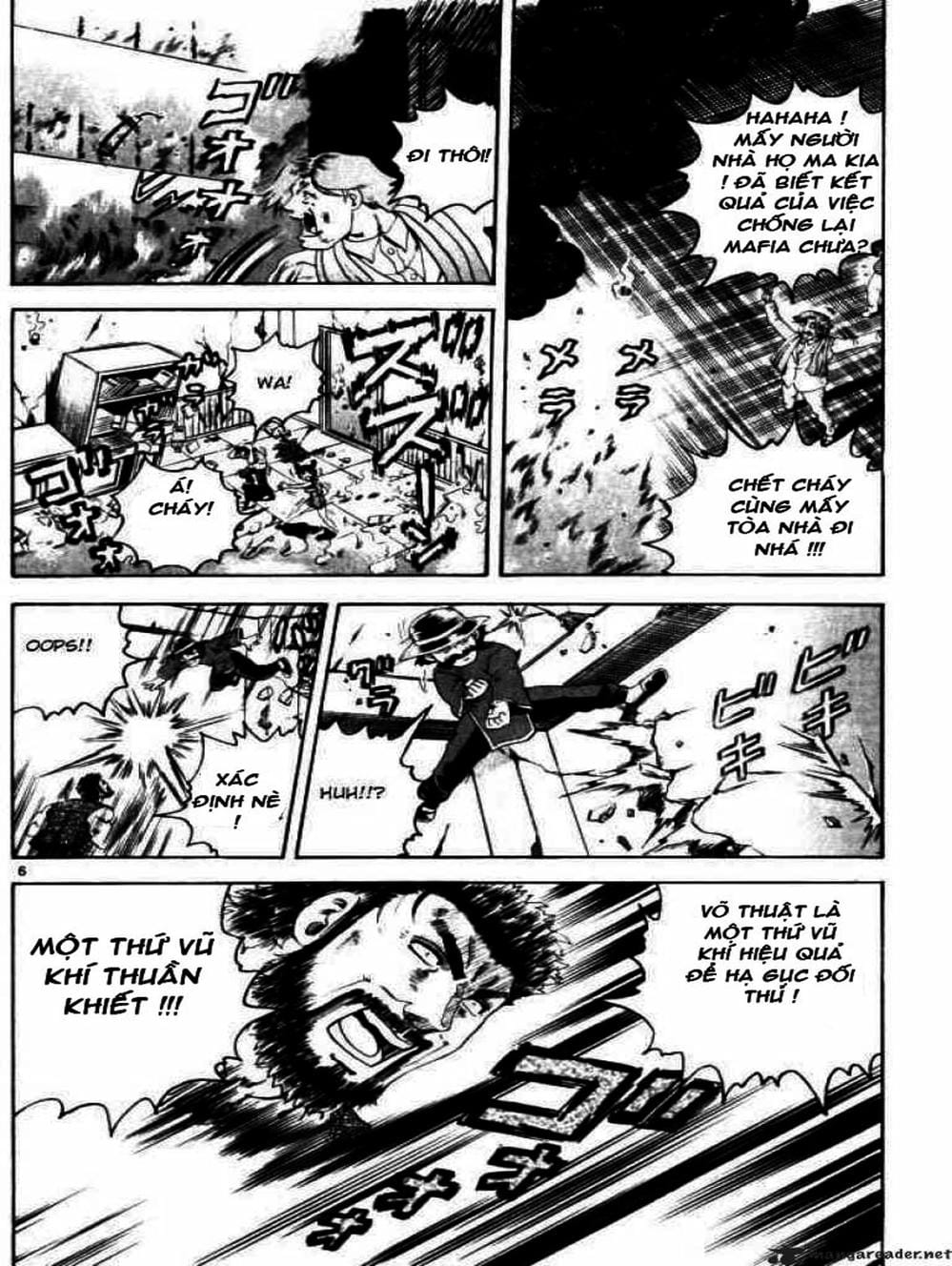 Truyện Tranh Kenichi Võ Sĩ Mạnh Nhất - History’s Strongest Disciple Kenichi trang 5