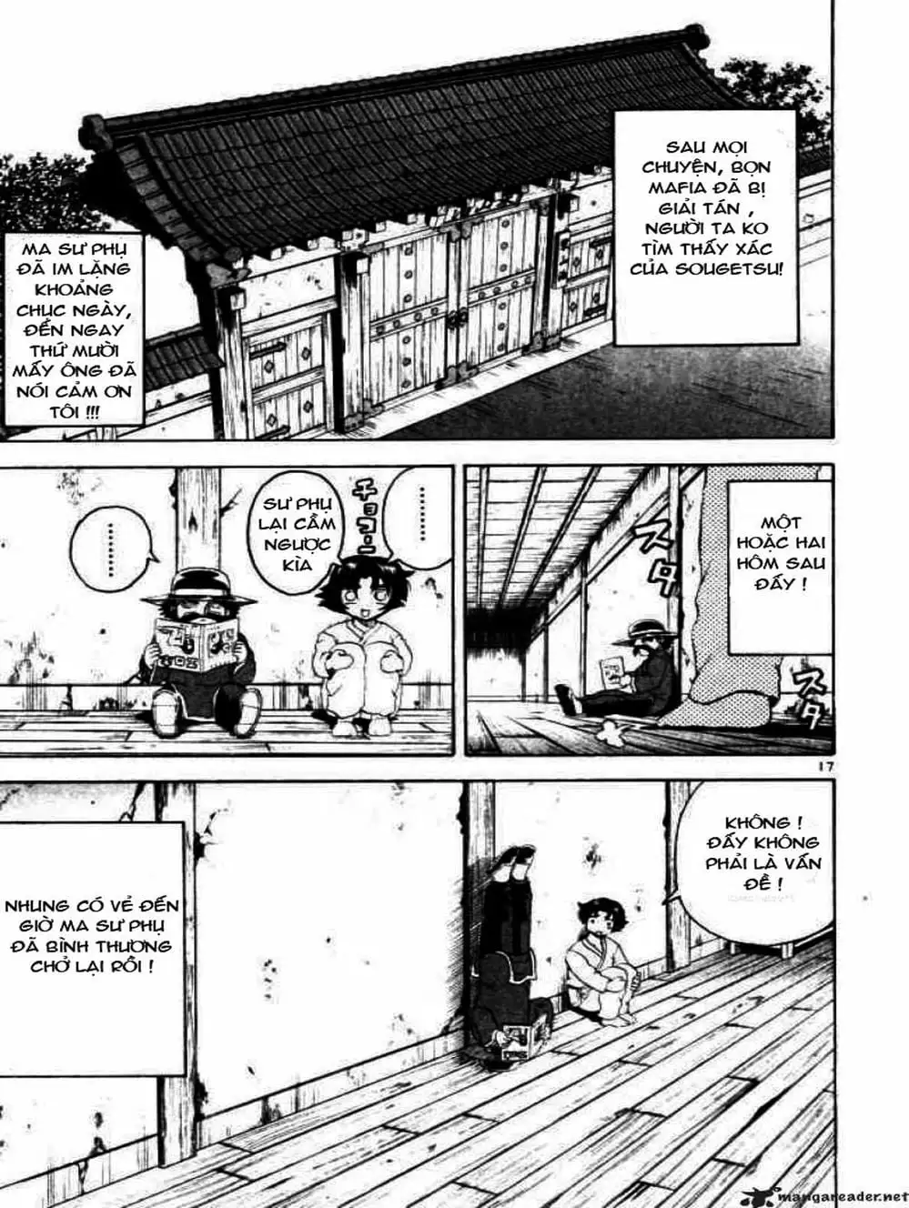 Truyện Tranh Kenichi Võ Sĩ Mạnh Nhất - History’s Strongest Disciple Kenichi trang 5