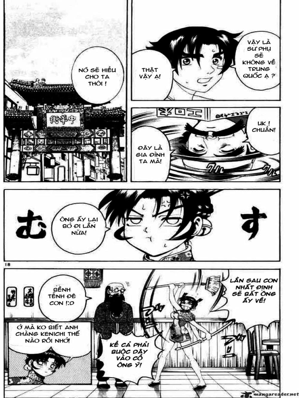 Truyện Tranh Kenichi Võ Sĩ Mạnh Nhất - History’s Strongest Disciple Kenichi trang 5