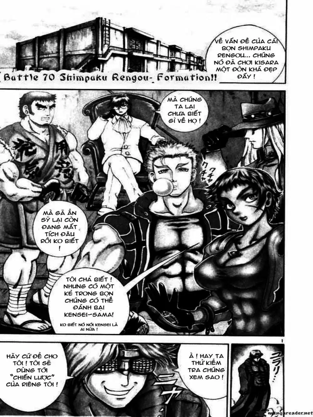 Truyện Tranh Kenichi Võ Sĩ Mạnh Nhất - History’s Strongest Disciple Kenichi trang 5