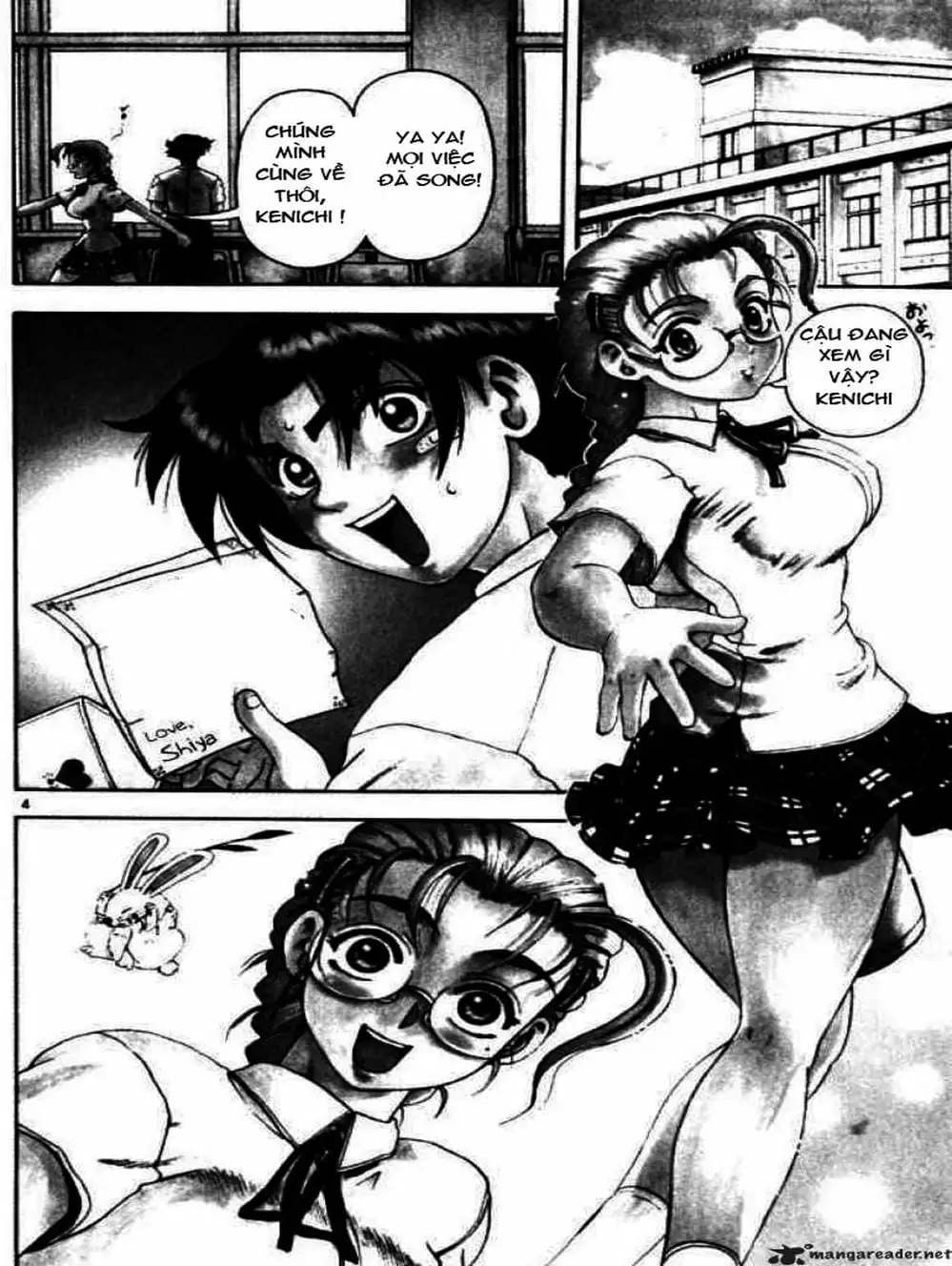 Truyện Tranh Kenichi Võ Sĩ Mạnh Nhất - History’s Strongest Disciple Kenichi trang 5