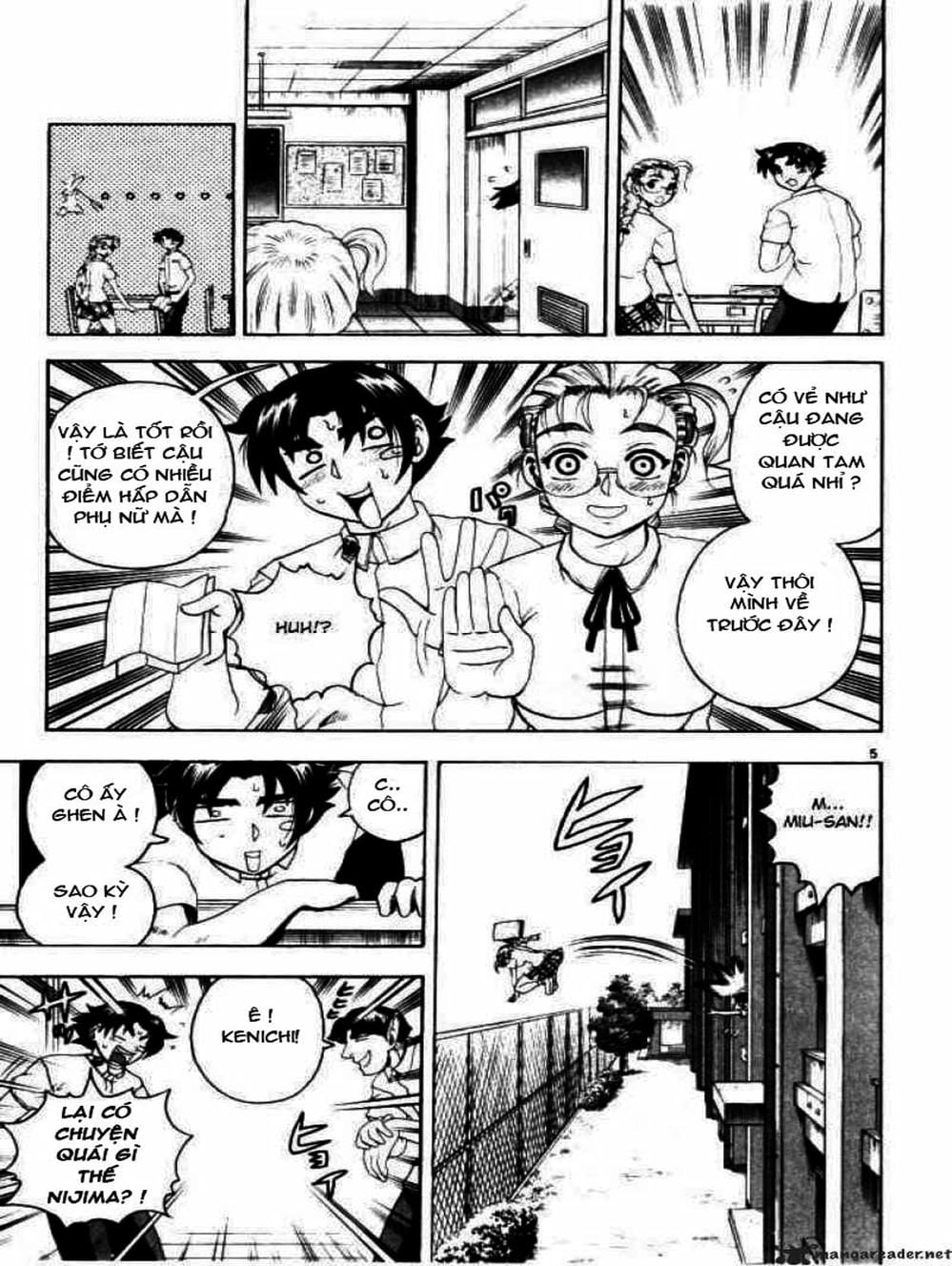 Truyện Tranh Kenichi Võ Sĩ Mạnh Nhất - History’s Strongest Disciple Kenichi trang 5