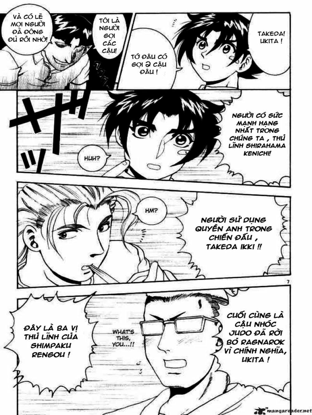 Truyện Tranh Kenichi Võ Sĩ Mạnh Nhất - History’s Strongest Disciple Kenichi trang 5