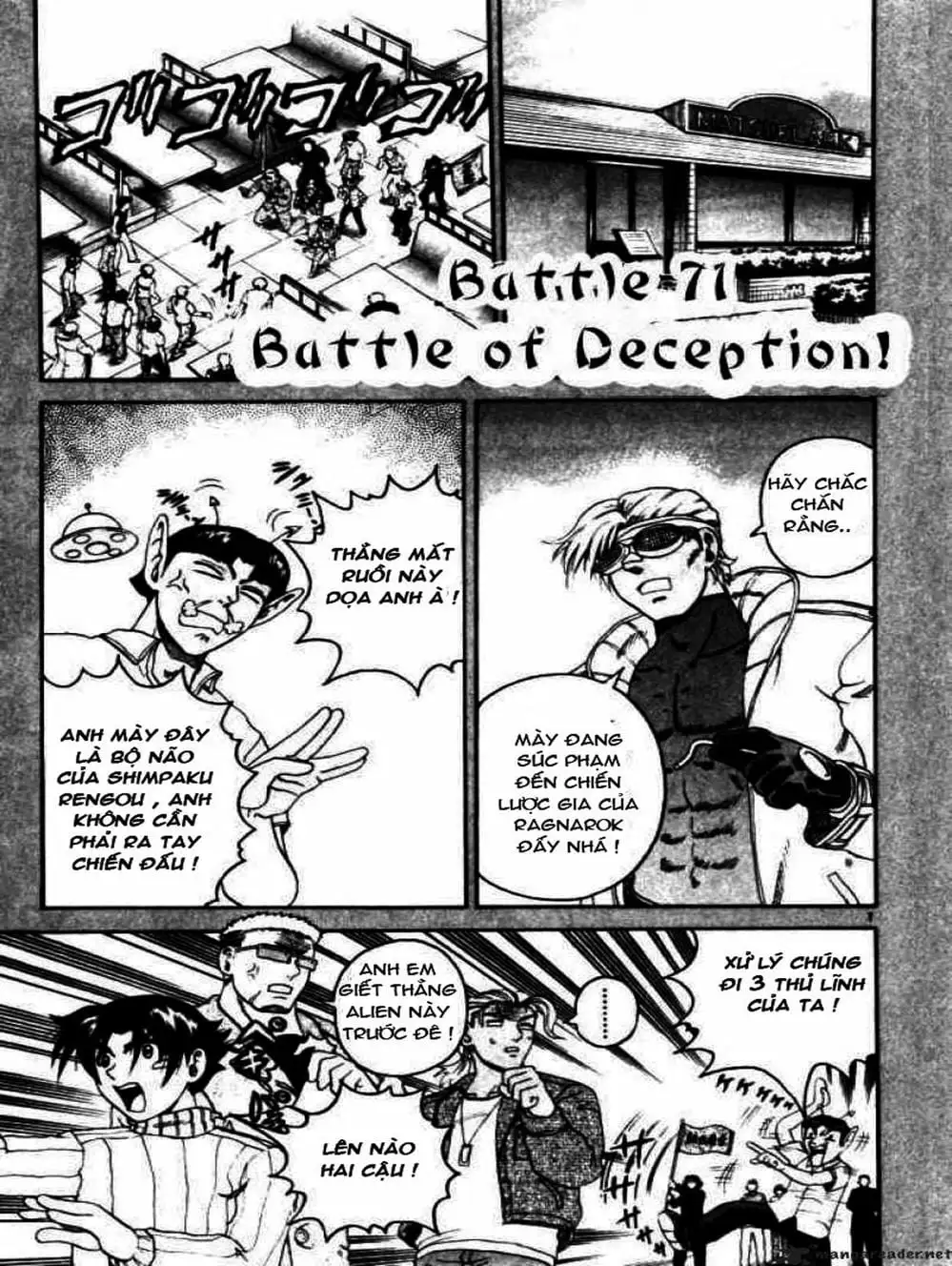 Truyện Tranh Kenichi Võ Sĩ Mạnh Nhất - History’s Strongest Disciple Kenichi trang 5