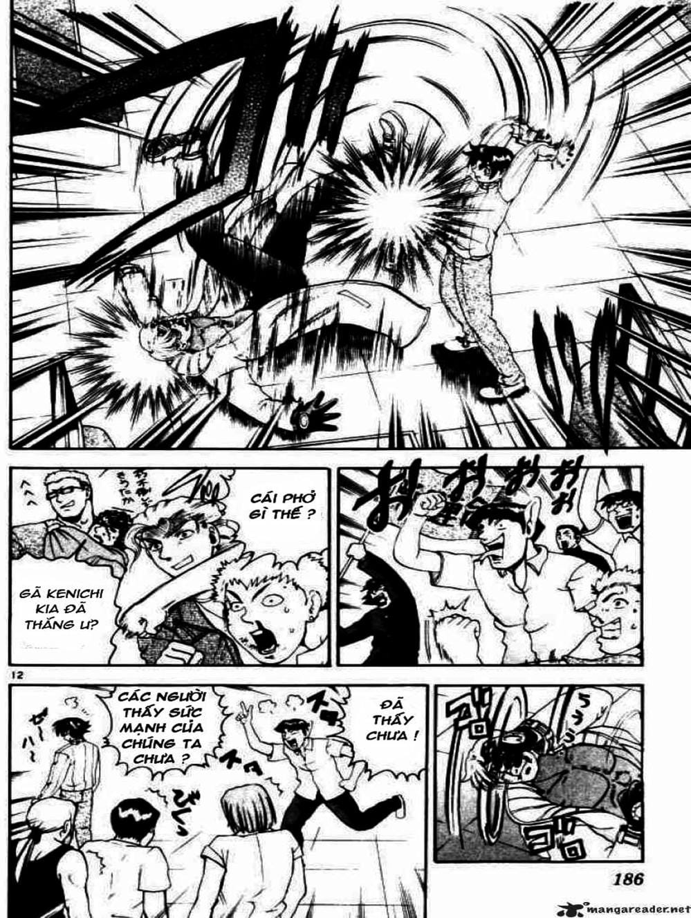 Truyện Tranh Kenichi Võ Sĩ Mạnh Nhất - History’s Strongest Disciple Kenichi trang 5