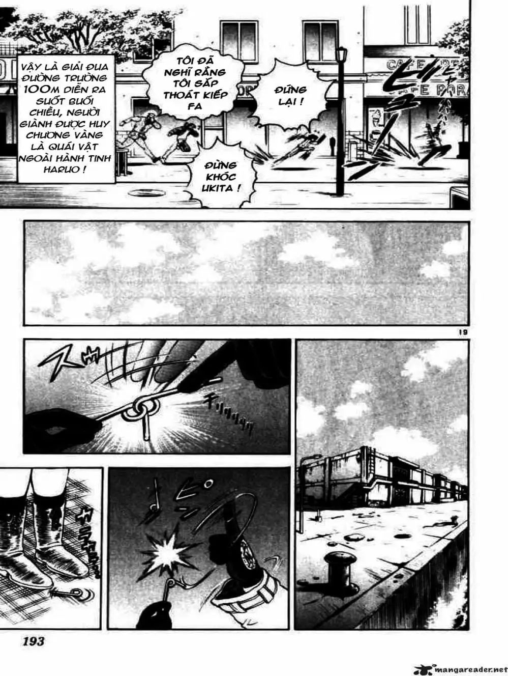 Truyện Tranh Kenichi Võ Sĩ Mạnh Nhất - History’s Strongest Disciple Kenichi trang 5