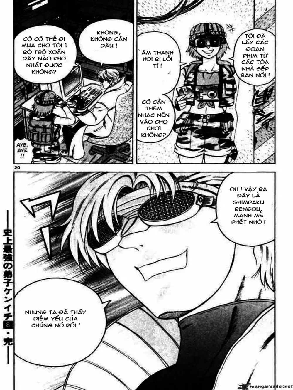 Truyện Tranh Kenichi Võ Sĩ Mạnh Nhất - History’s Strongest Disciple Kenichi trang 5