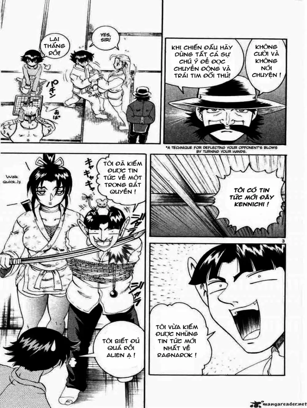 Truyện Tranh Kenichi Võ Sĩ Mạnh Nhất - History’s Strongest Disciple Kenichi trang 5