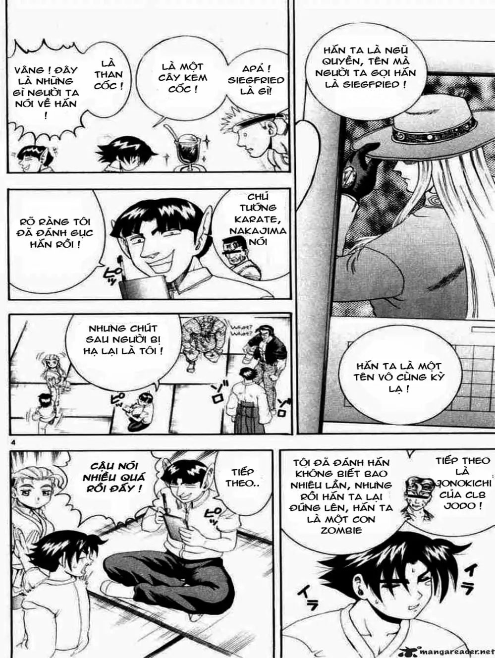Truyện Tranh Kenichi Võ Sĩ Mạnh Nhất - History’s Strongest Disciple Kenichi trang 5