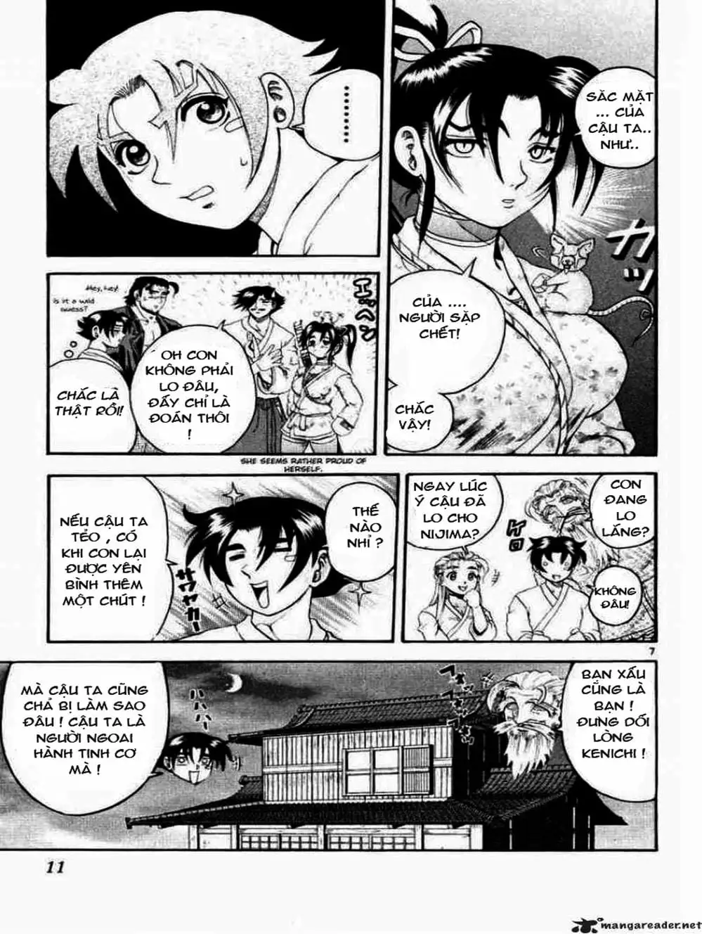 Truyện Tranh Kenichi Võ Sĩ Mạnh Nhất - History’s Strongest Disciple Kenichi trang 5