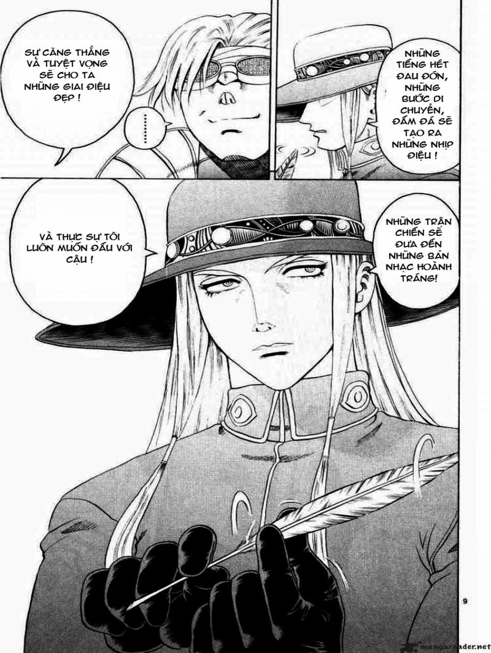 Truyện Tranh Kenichi Võ Sĩ Mạnh Nhất - History’s Strongest Disciple Kenichi trang 5