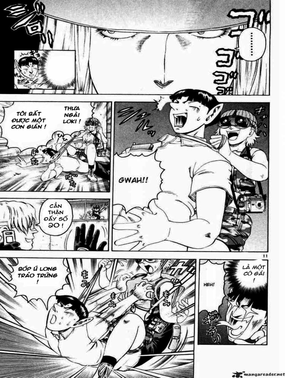 Truyện Tranh Kenichi Võ Sĩ Mạnh Nhất - History’s Strongest Disciple Kenichi trang 5