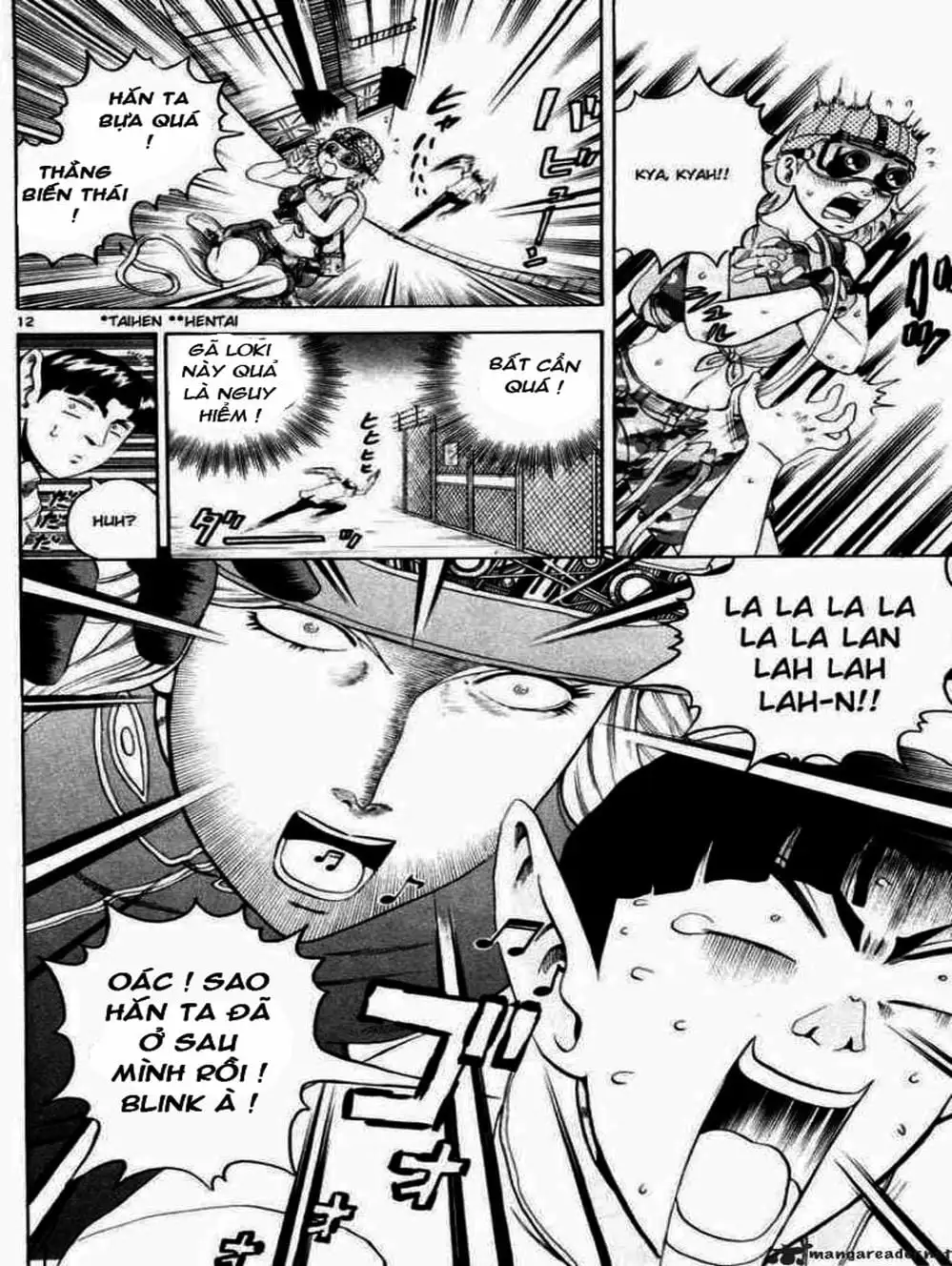 Truyện Tranh Kenichi Võ Sĩ Mạnh Nhất - History’s Strongest Disciple Kenichi trang 5