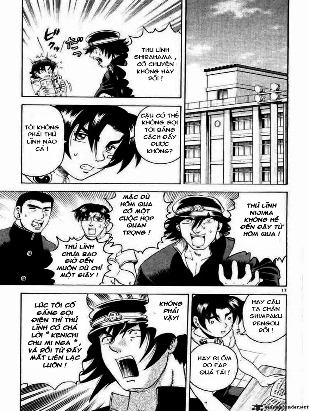 Truyện Tranh Kenichi Võ Sĩ Mạnh Nhất - History’s Strongest Disciple Kenichi trang 5