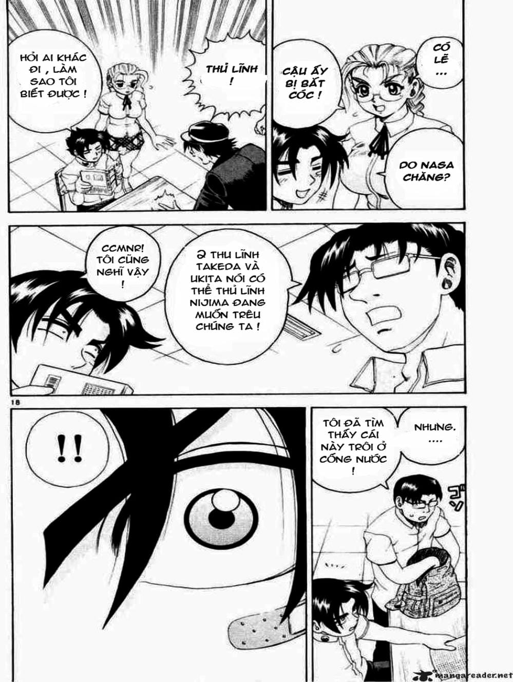 Truyện Tranh Kenichi Võ Sĩ Mạnh Nhất - History’s Strongest Disciple Kenichi trang 5