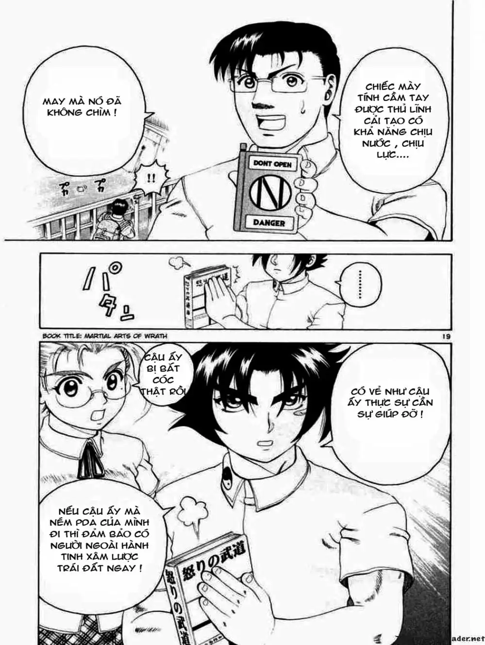 Truyện Tranh Kenichi Võ Sĩ Mạnh Nhất - History’s Strongest Disciple Kenichi trang 5