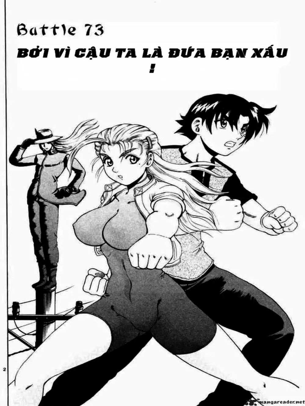 Truyện Tranh Kenichi Võ Sĩ Mạnh Nhất - History’s Strongest Disciple Kenichi trang 5