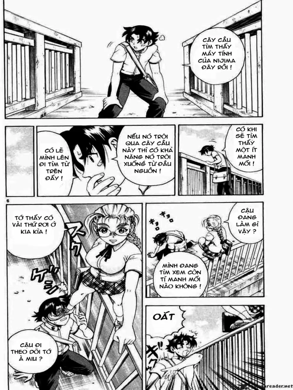 Truyện Tranh Kenichi Võ Sĩ Mạnh Nhất - History’s Strongest Disciple Kenichi trang 5