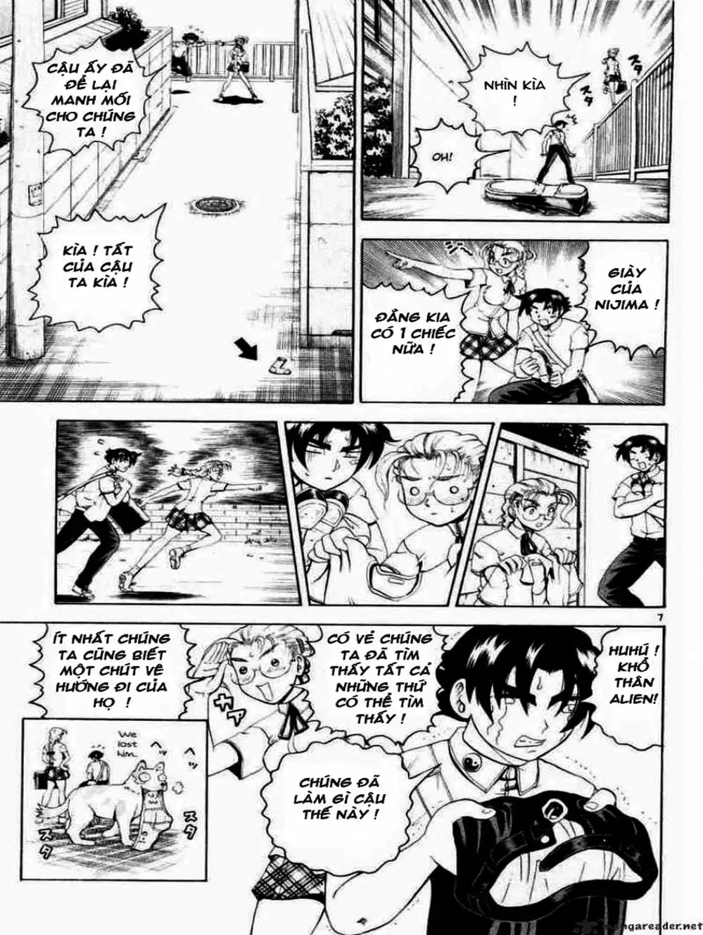 Truyện Tranh Kenichi Võ Sĩ Mạnh Nhất - History’s Strongest Disciple Kenichi trang 5