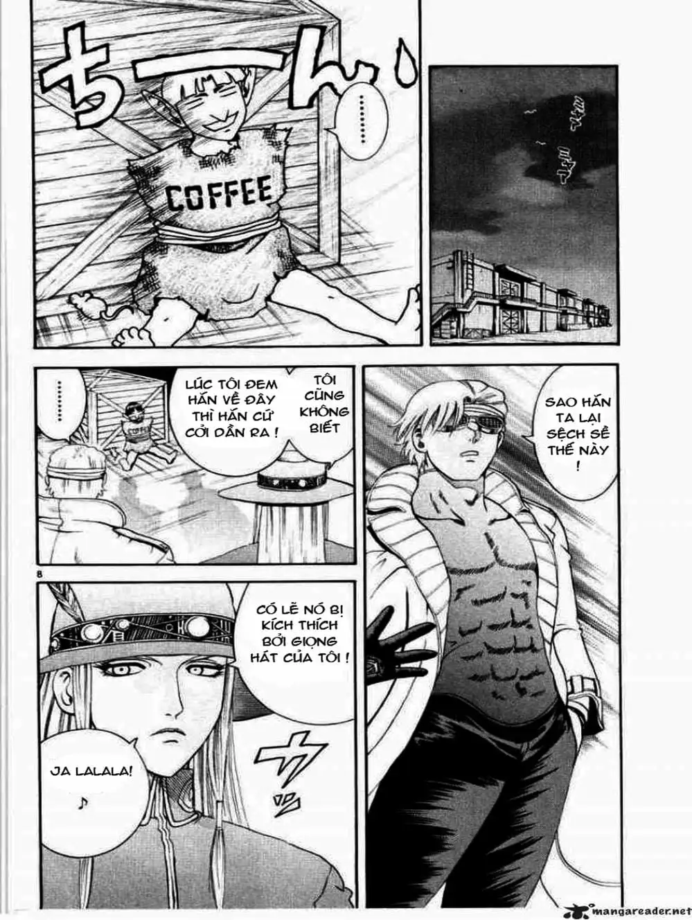 Truyện Tranh Kenichi Võ Sĩ Mạnh Nhất - History’s Strongest Disciple Kenichi trang 5