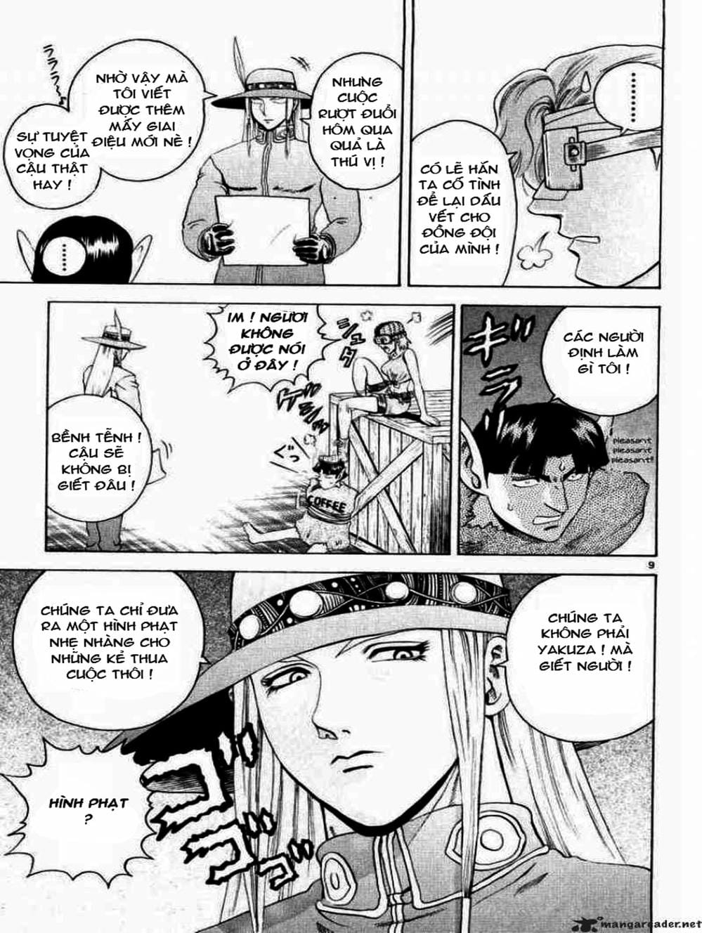 Truyện Tranh Kenichi Võ Sĩ Mạnh Nhất - History’s Strongest Disciple Kenichi trang 5