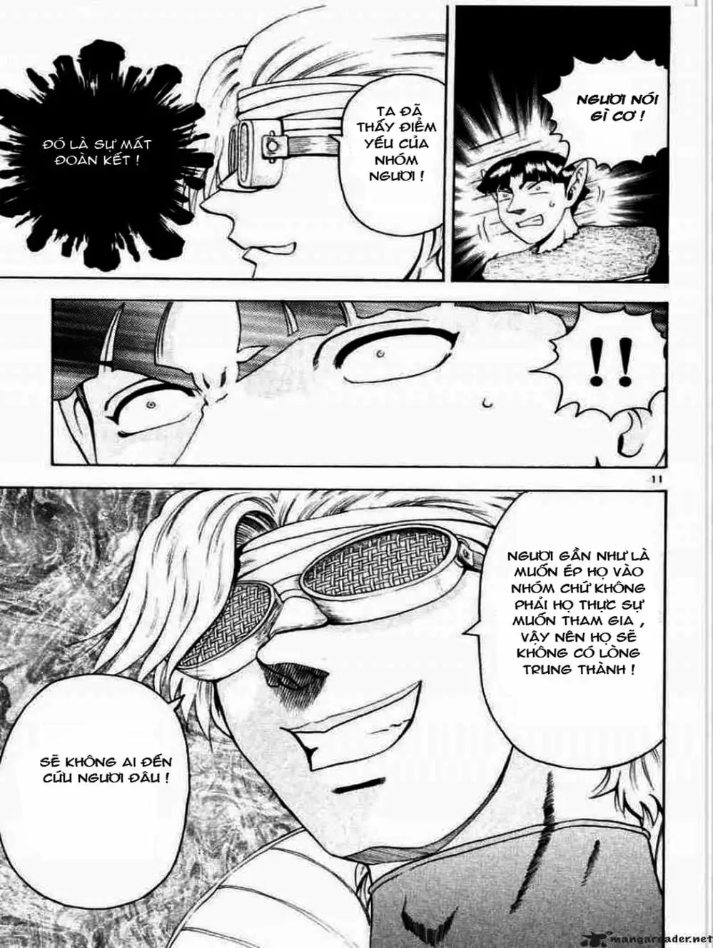 Truyện Tranh Kenichi Võ Sĩ Mạnh Nhất - History’s Strongest Disciple Kenichi trang 5