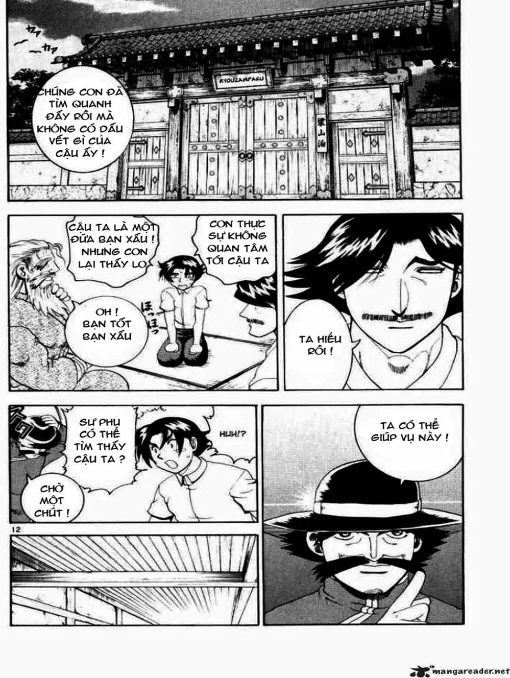 Truyện Tranh Kenichi Võ Sĩ Mạnh Nhất - History’s Strongest Disciple Kenichi trang 5