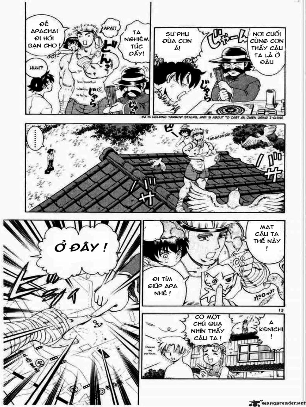 Truyện Tranh Kenichi Võ Sĩ Mạnh Nhất - History’s Strongest Disciple Kenichi trang 5