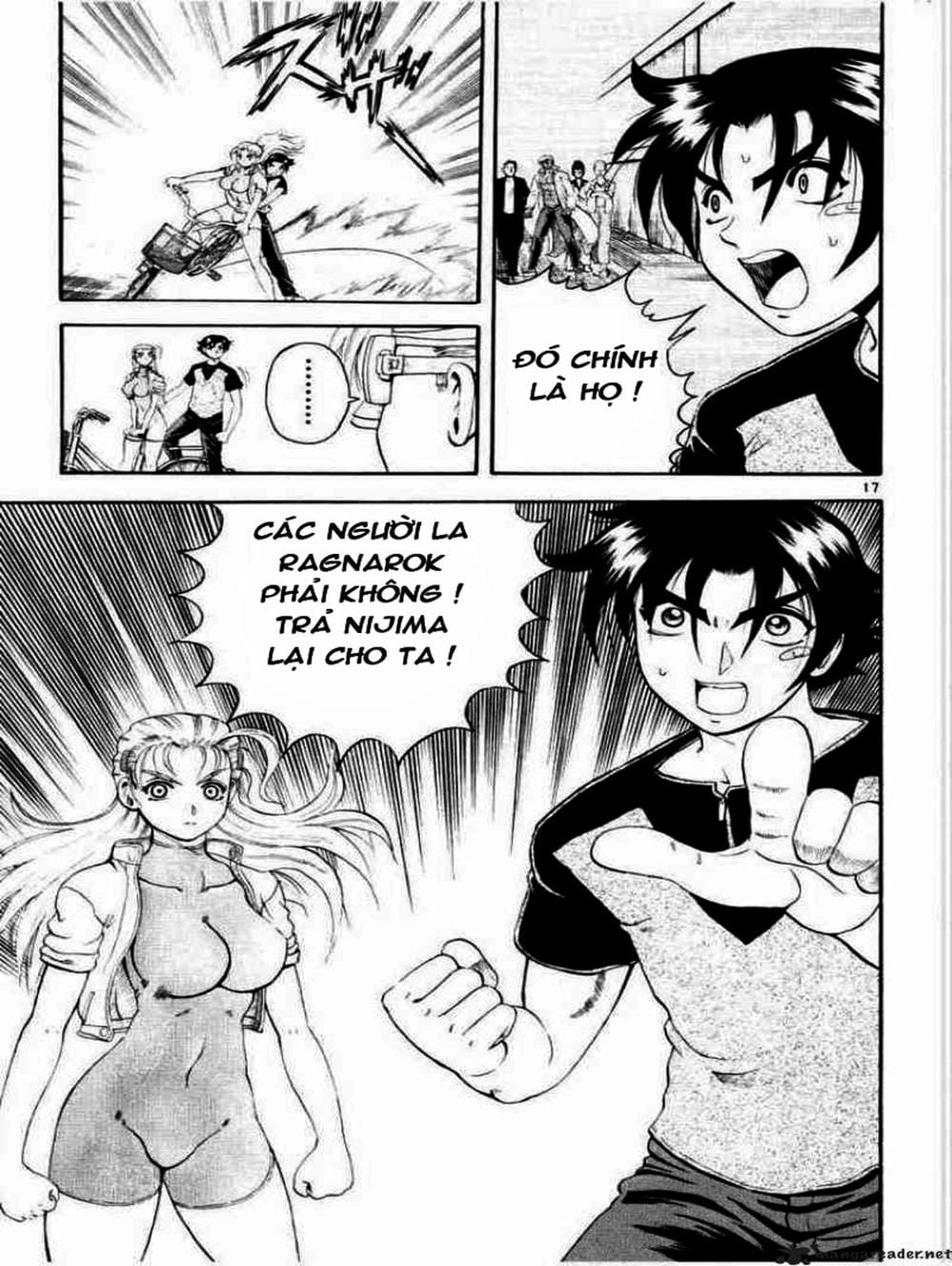 Truyện Tranh Kenichi Võ Sĩ Mạnh Nhất - History’s Strongest Disciple Kenichi trang 5