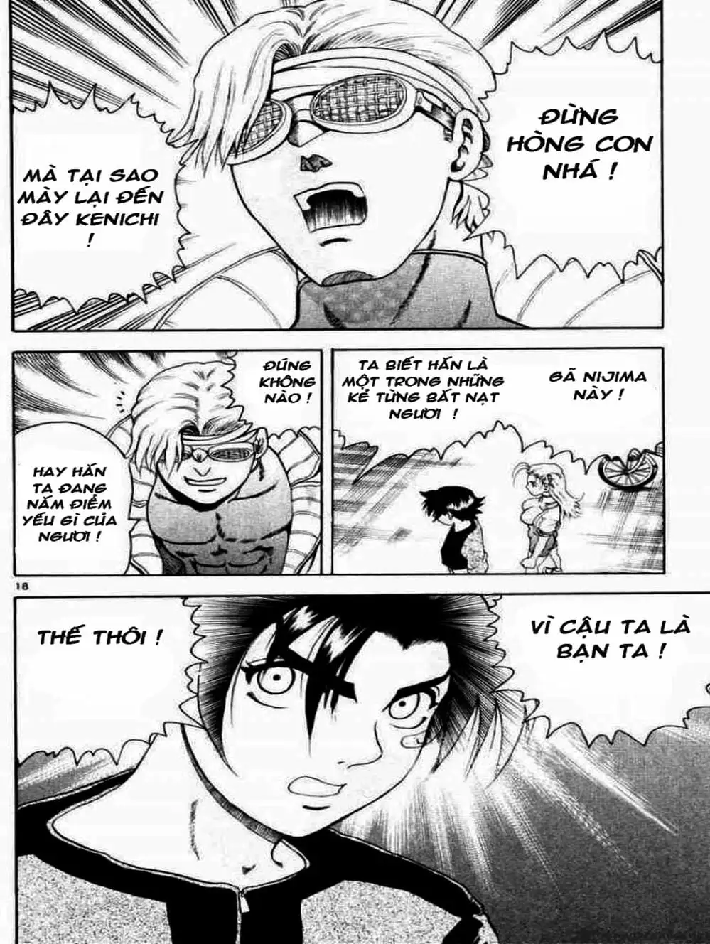 Truyện Tranh Kenichi Võ Sĩ Mạnh Nhất - History’s Strongest Disciple Kenichi trang 5